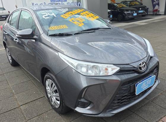TOYOTA YARIS 1.5 16V FLEX SEDAN XL MULTIDRIVE TOYOTA YARIS 1.5 16V FLEX SEDAN XL MULTIDRIVE